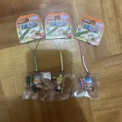 ワンピース 栃木限定 佐野らーめん ストラップ 3種セット