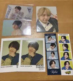 なにわ男子 西畑大吾 トレカ フォトカード 7点セット