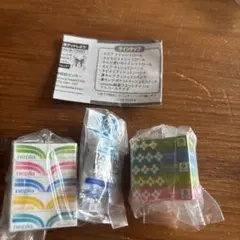 Nepia ミニチュアチャーム3個セット