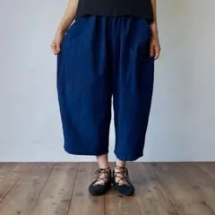 nest Robe リネンフリンジレースドロワーズパンツ - メルカリ