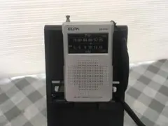 ELPA AM/FMポケットラジオ ER-P36F 本体のサムネイル