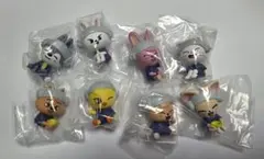 SKZOO スキズ　サウナフィギュア　8種　コンプリート　ガチャ　サウナ