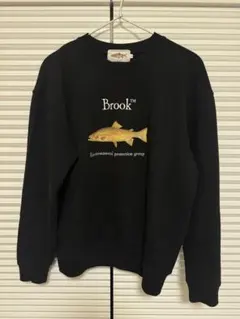 Brook 魚 スウェット L