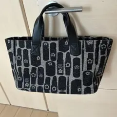 ◇◆マリークワント　トートバッグ　コスメ柄◆◇