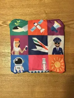 【未使用品】エミレーツ航空 小さくなるリュック