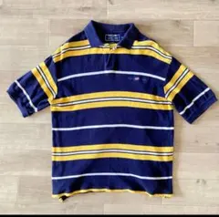 90’s POLO SPORT ポロスポーツ ポロシャツ S 配色良きのサムネイル