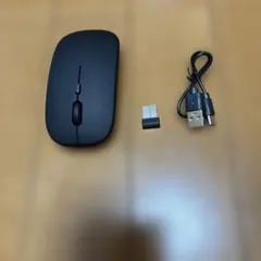 ワイヤレスマウス 本体 ブラック