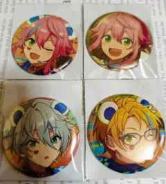 あんスタ　姫宮桃李　遊木真　カンナ　コレクション缶バッジ 2025 Nov.