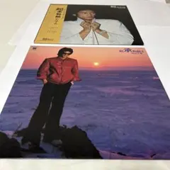 松山千春 起承転結 起承転結II LPレコード 2枚セット