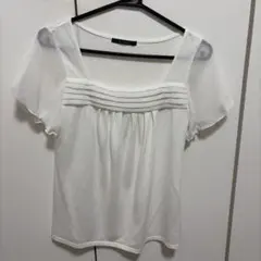 Le souk ホワイト 半袖 カットソーのサムネイル