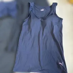 ゆ*ん様 PUMA カップ付きタンクトップL未使用&おまけキャミソール Luseのサムネイル