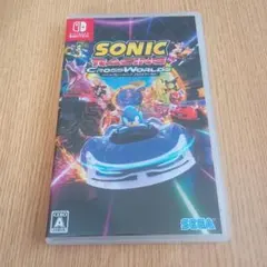 SONIC RACING CROSS-WORLDS　ソニックレーシング