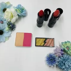 KATE メイク4点セット　リップ　チーク　アイシャドウ