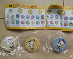くら寿司　ビッくらポン　スヌーピー　缶バッジのサムネイル