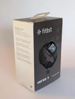 Fitbit Versa 3 ブラック スマートウォッチ ジャンク品