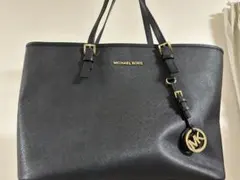 値下げ中！！MICHAEL KORS 黒 トートバッグ
