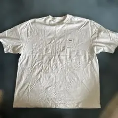 ENNOY ホワイト クルーネック Tシャツ