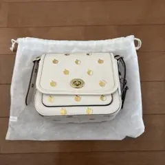 新品未使用　コーチ ショルダーバッグ アップル クロスボディ