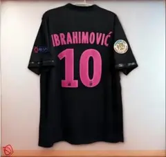 パリ・サンジェルマン IBRAHIMOVIĆ シャツ 10番 半袖