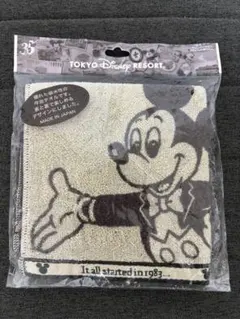 東京ディズニーリゾート 35周年 ミッキー タオル
