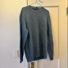 Polo by Ralph Lauren ブルーセーター LL