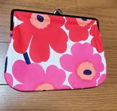 Marimekko マリメッコ ポーチ ガマ口