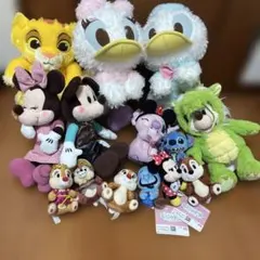 d*9様 ディズニー　ぬいぐるみ　ぬいぐるみバッジ　まとめ売り
