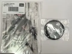 鬼滅の刃 無限列車編 全幕間画webshopくじ アクスタ、缶バッジ 猗窩座