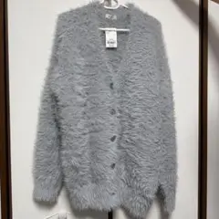 【新品未使用】フェザーニットカーディガン　アースミュージックアンドエコロジー
