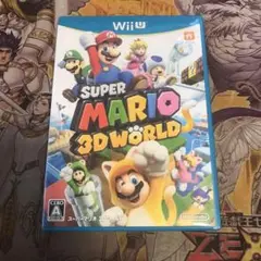 スーパーマリオ3Dワールド　wiiu ソフト