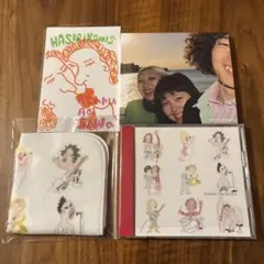 奈良美智 PRINT WORKS ポストカード10枚＋ステッカー1枚缶ケース付き