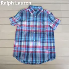 Ralph Lauren 半袖チェックシャツ サイズ７