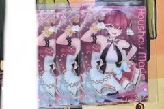 ホロライブ ウエハース2 宝鐘マリン 3枚