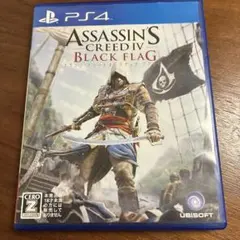 PS4 アサシンクリード4 ブラックフラッグ