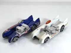 ホットウィールDouble Vision2台セット