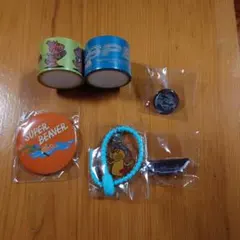 SUPER BEAVER グッズセット 가챠 缶バッジ マステ キーホルダーなど