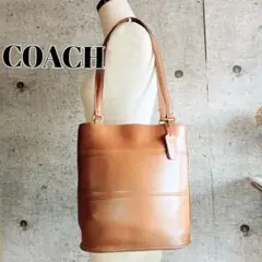 良品 オールドコーチ USA製 レザー ショルダーバッグ 鞄 レディース メンズ
