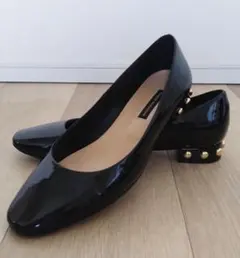 【美品】ファビオルスコーニ　パンプス