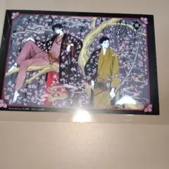 xxxHOLiC籠　ポストカード　四月一日・百目鬼CLAMP イラスト