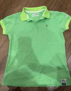 Jack Bunny!! ポロシャツ レディース 0 グリーン