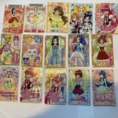 プリキュアカード　歴代　まとめ売り