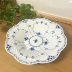 美品】Aロイヤルコペンハーゲン フルレース オープンワーク 大皿