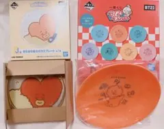 BT21 一番くじ 食器
