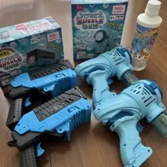 【新品未使用】ダイソー シャボン玉バブルガン 13個セット　電動／シャボン液付き 2025年最新】バブルガン ダイソーの人気アイテム - メルカリ