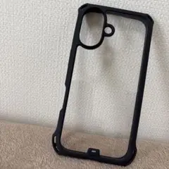 お値下げ！iPhone16用 ブラック バンパーフレーム