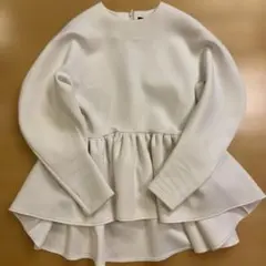 Tsuru by Mariko Oikawa Kirill ペプラムトップス