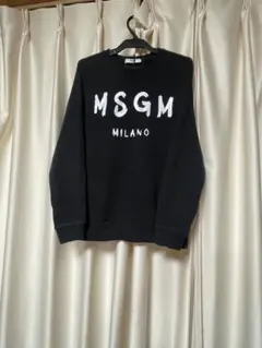 MSGM MILANO スウェット ブラック