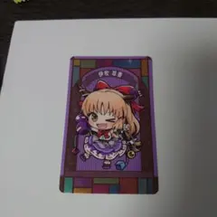 東方Project コレクトメタリックカード 十六夜咲夜 シークレット