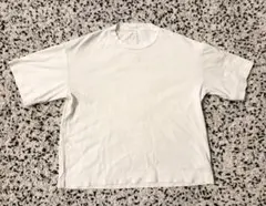 UNITED TOKYO ホワイト クルーネック Tシャツ