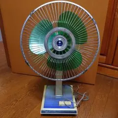 SHARP 動作品 レトロ扇風機 シャープPG-20K 3枚羽根 オレンジ - メルカリ